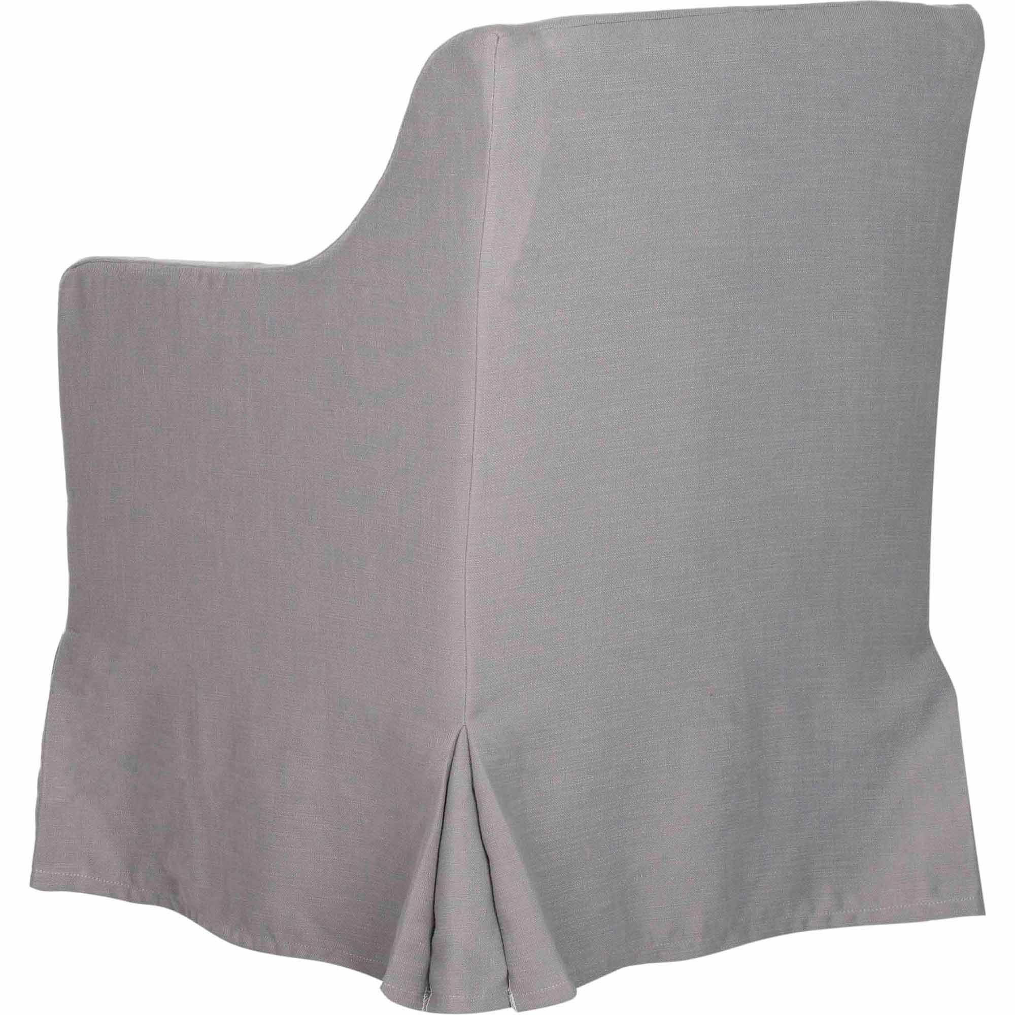 Safavieh Sandra Traditional Upholstered Slipcover Chair | Walmart (US)