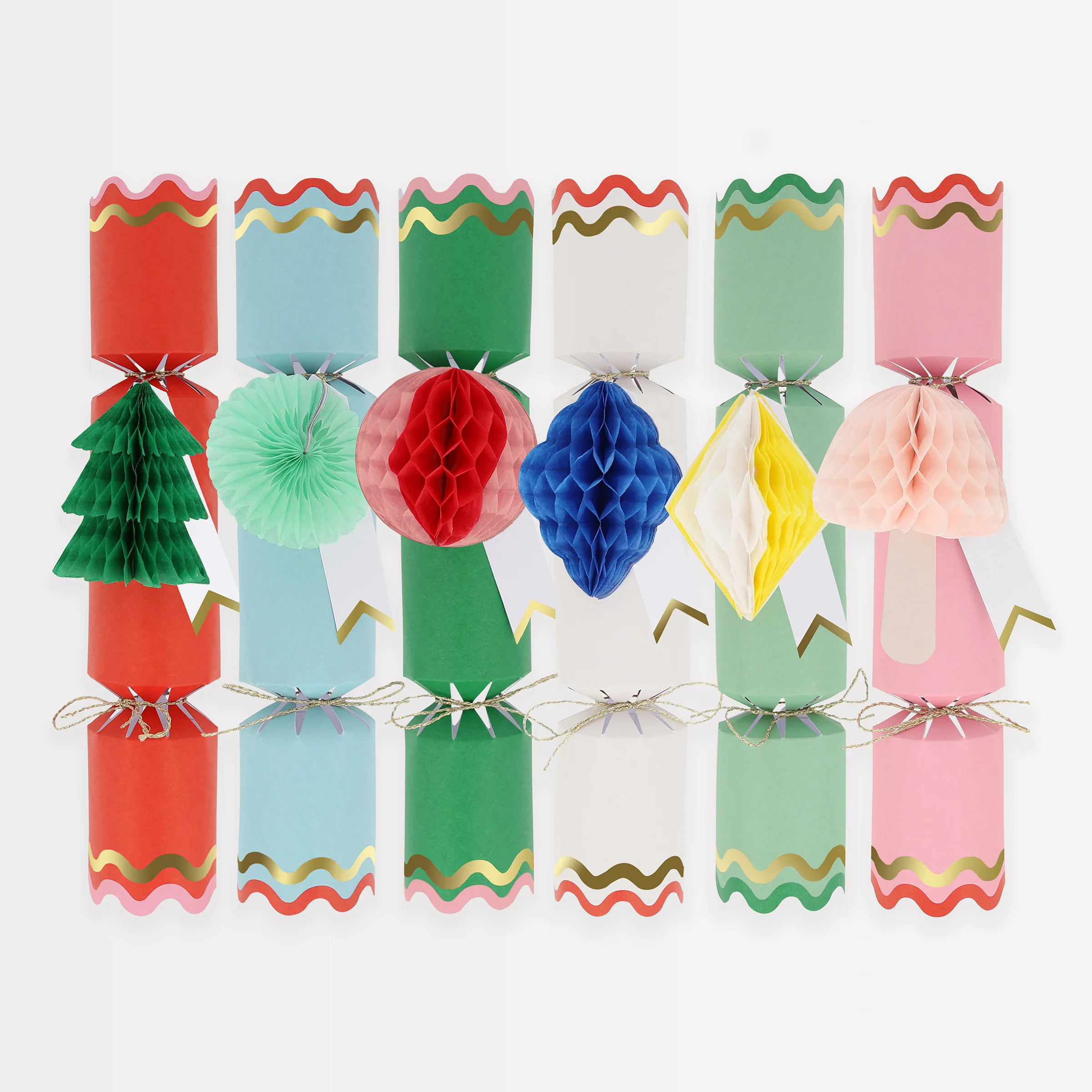 Colorful Christmas Crackers | Meri Meri