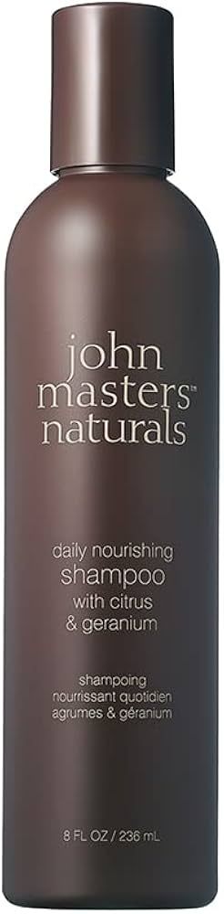 JOHN MASTERS Citrus And Geranium Daily Nourishing Shampoo, 236 ML | Amazon (US)