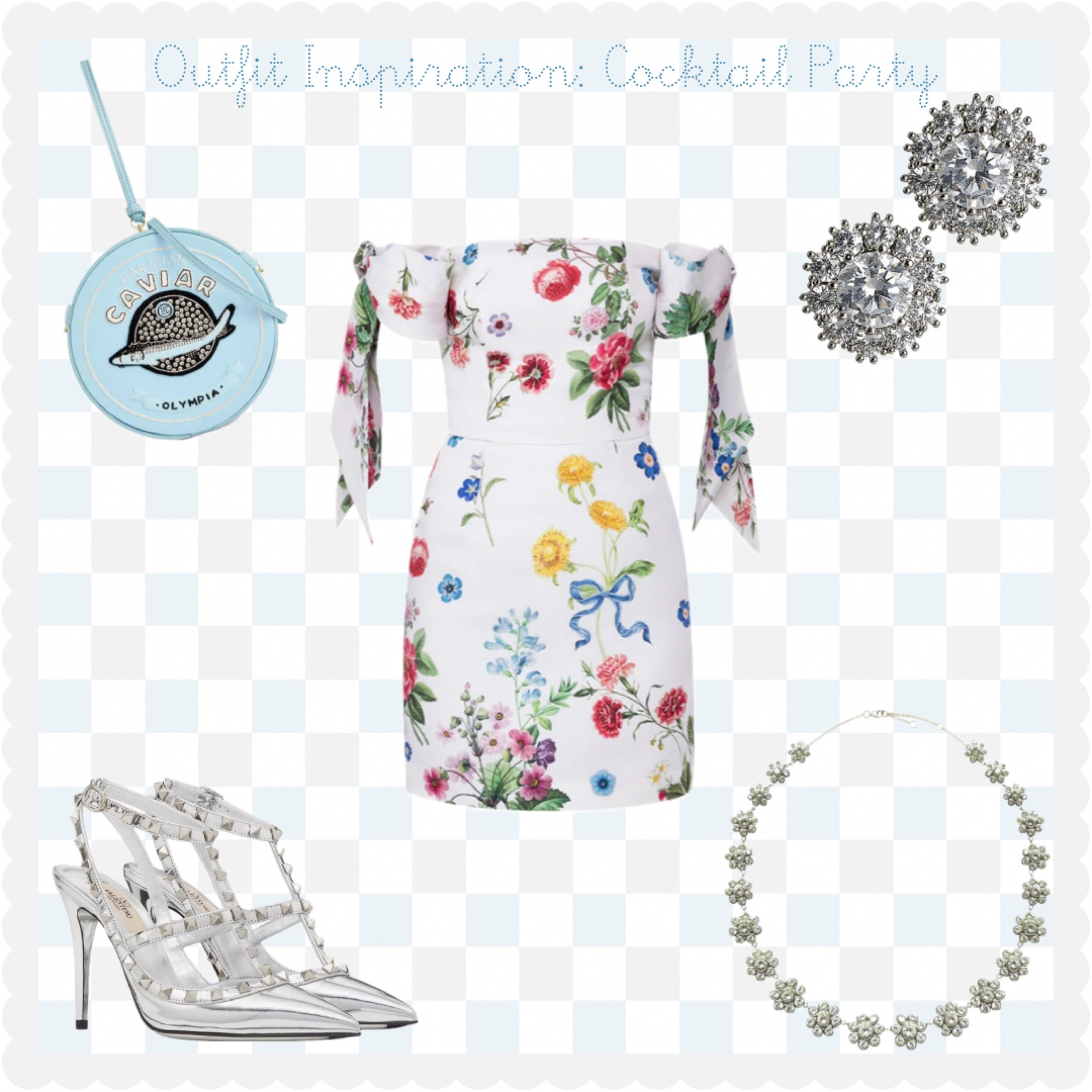 Outfit Inspiration: Summer Cocktail Partyy