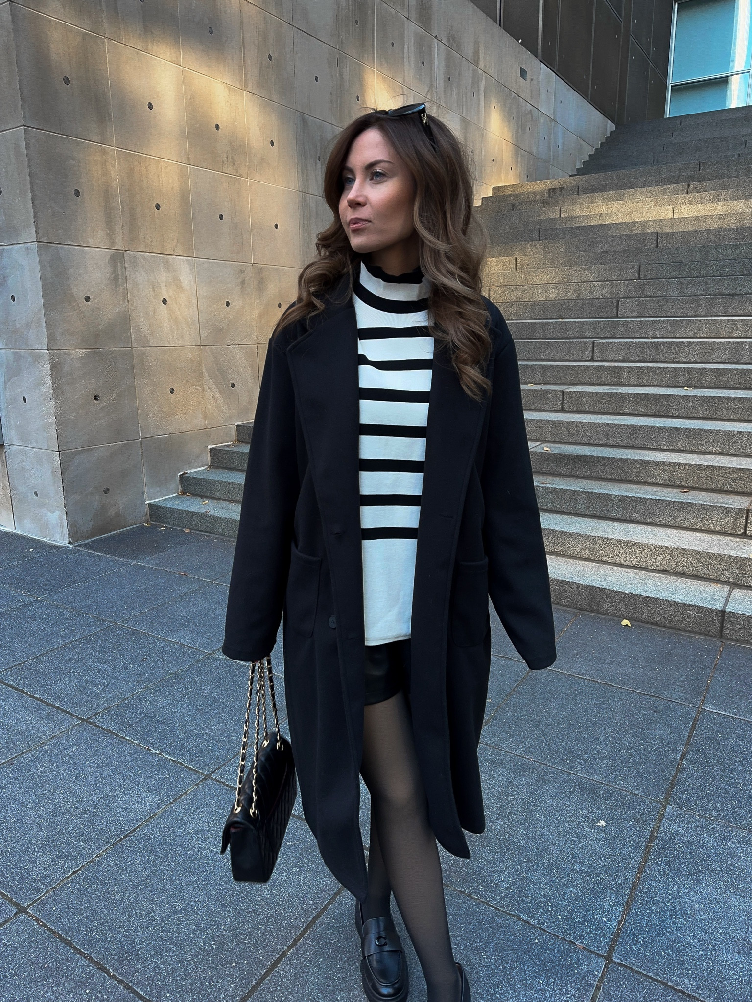 New loafers mood 🖤

#coach @coach





#LTKstyletip #LTKCyberWeek #LTKSeasonal