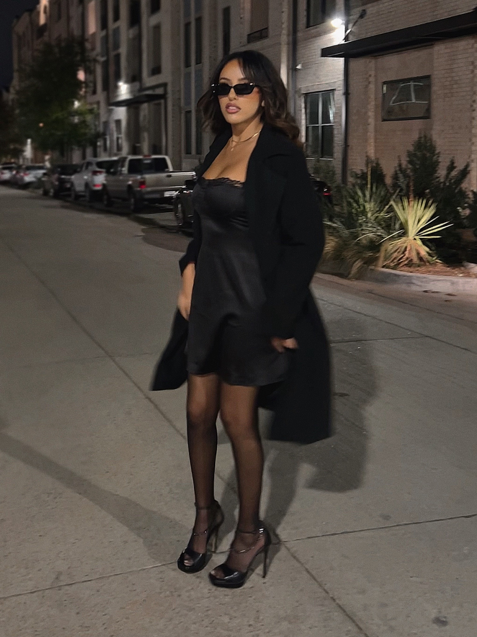 Little black silk dress 🖤 perfect for holiday parties or a night out 

#LTKfindsunder50 #LTKSeasonal #LTKstyletip