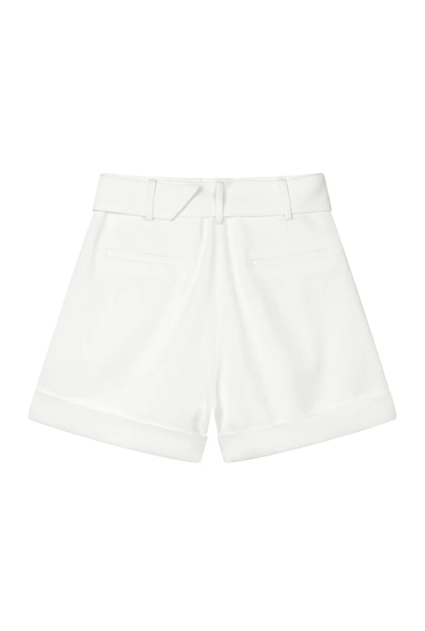 Cooper Shorts - Ivory | Petite Studio NYC
