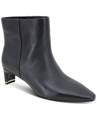 Women's Miranda Snip Toe Dress Booties | Macy's