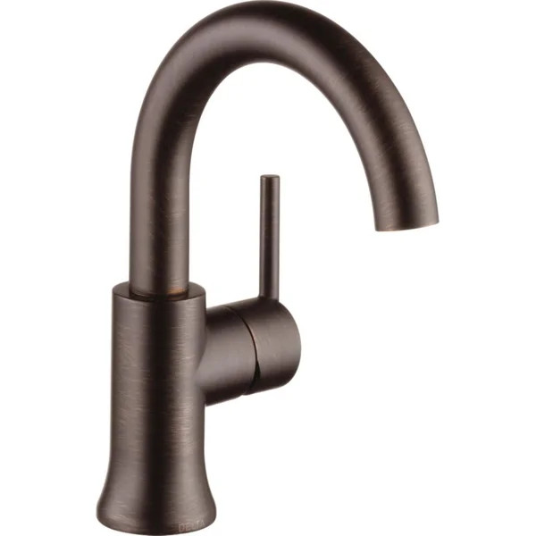 559HA-RB-DST Trinsic Single Hole Bathroom Faucet with Drain Assembly, Single Handle Bathroom Sink... | Wayfair North America
