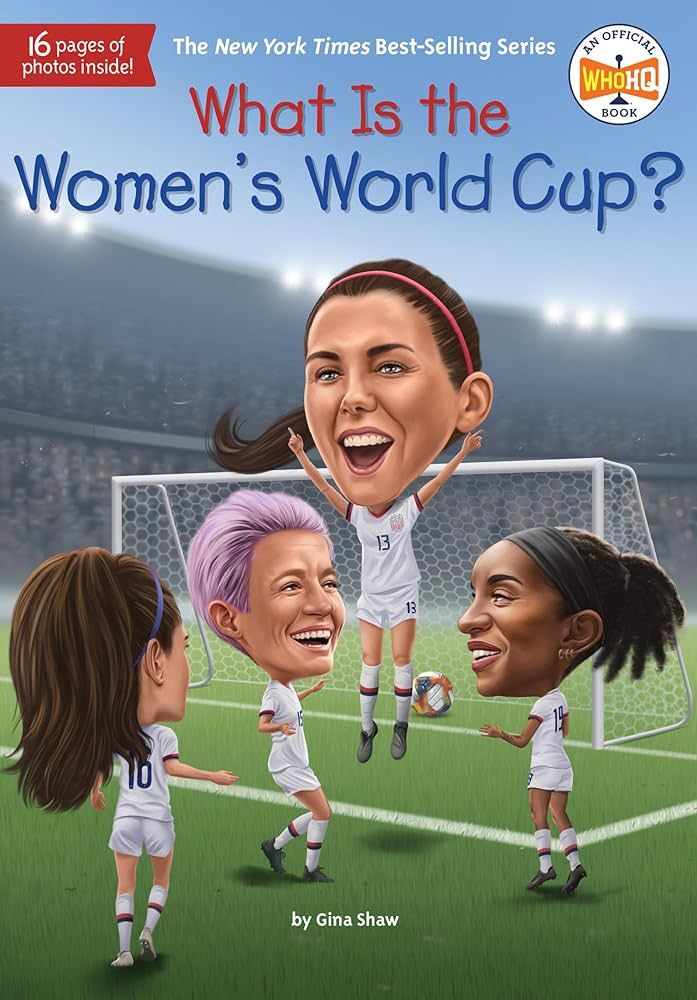 What Is the Women's World Cup? (What Was?) | Amazon (US)