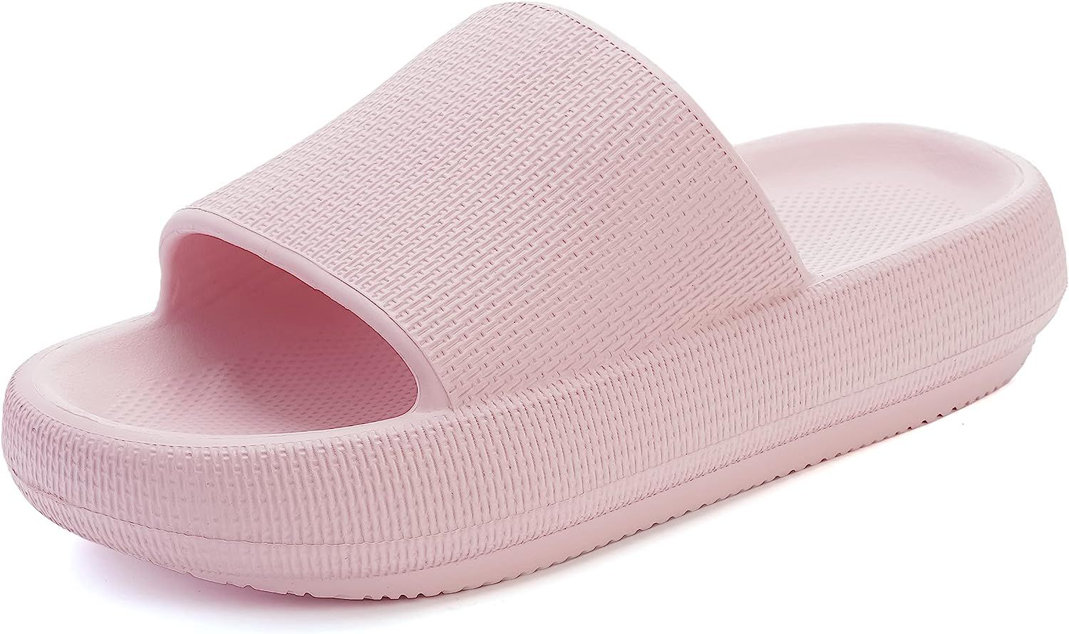 BRONAX Pillow Slippers for Women and Men | Shower Bathroom Sandals | Extremely Comfy | Non-Slip &... | Amazon (US)