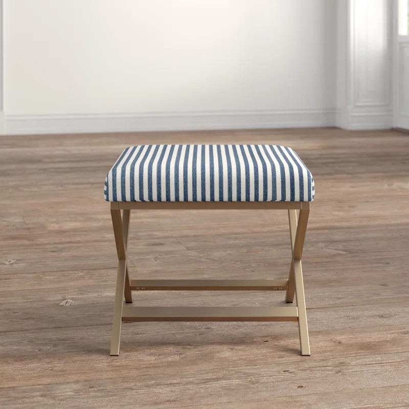Alexander 20" Wide Square Standard Ottoman | Wayfair Professional