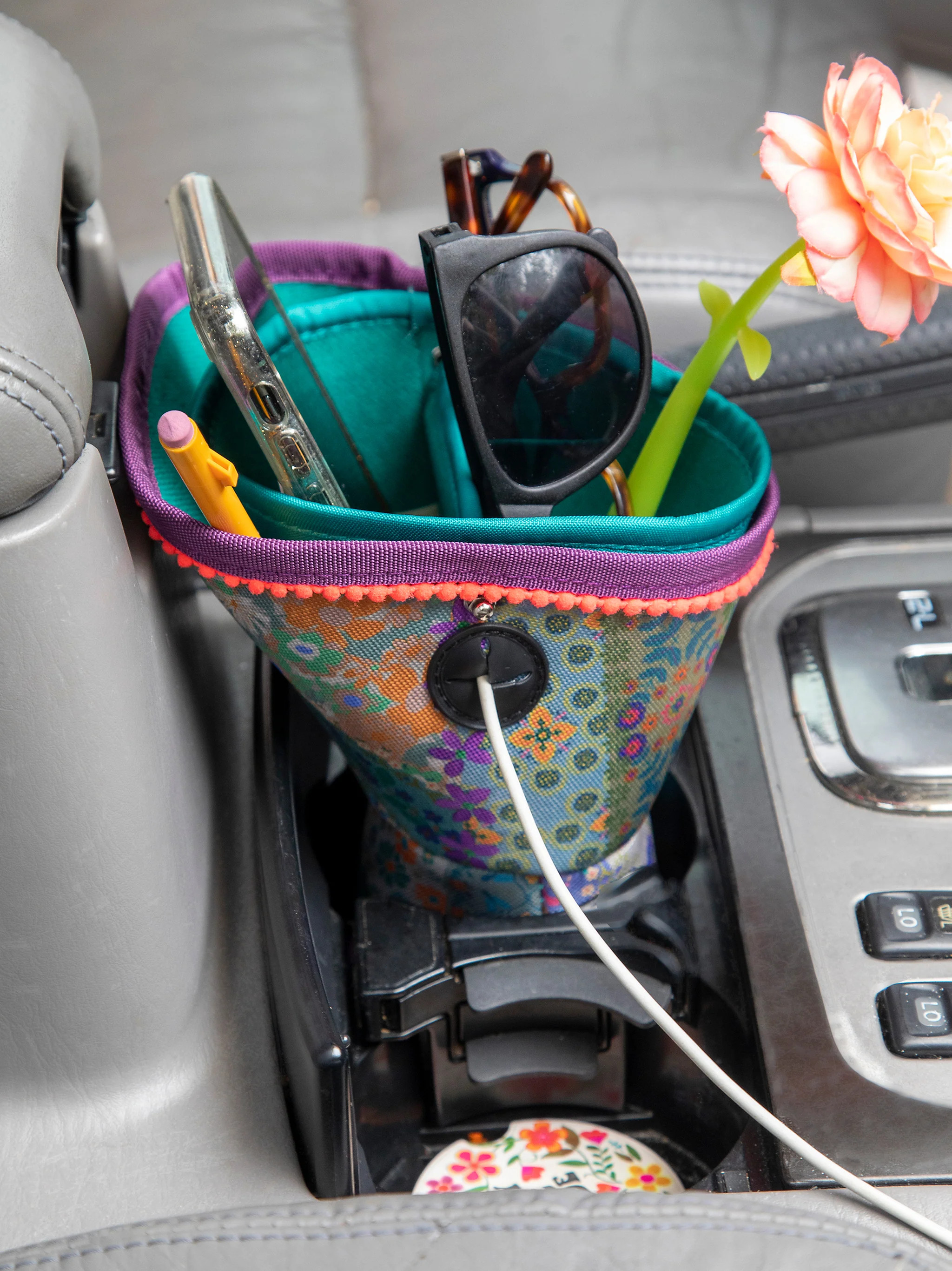 Car Cup Holder Organizer | Natural Life