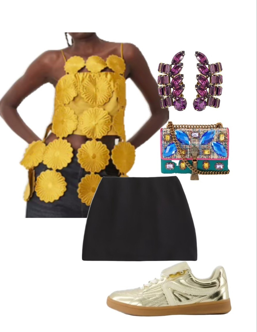 Mardi Gras Ootd 

#LTKU #LTKootd #LTKSeasonal