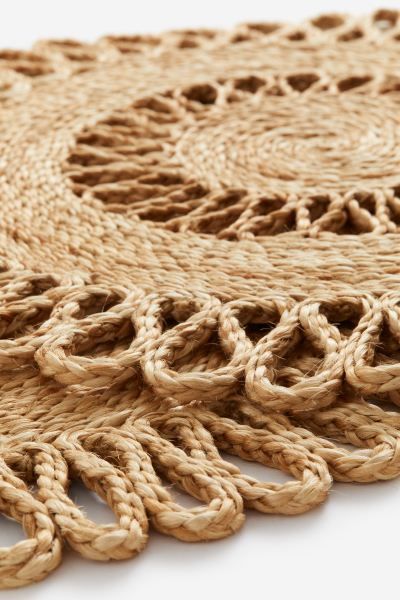 2-pack Jute Placemats - Beige - Home All | H&M US | H&M (US + CA)