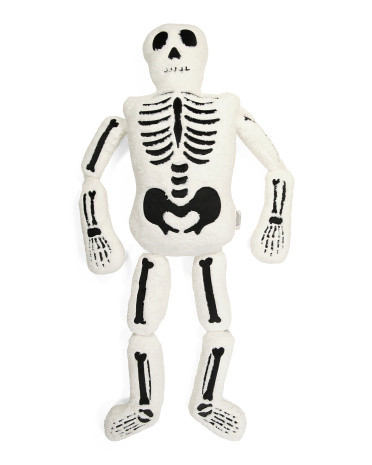 Oversized Skeleton Body Pillow | TJ Maxx