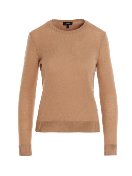 Theory Crewneck Knit Sweater | Cettire Global