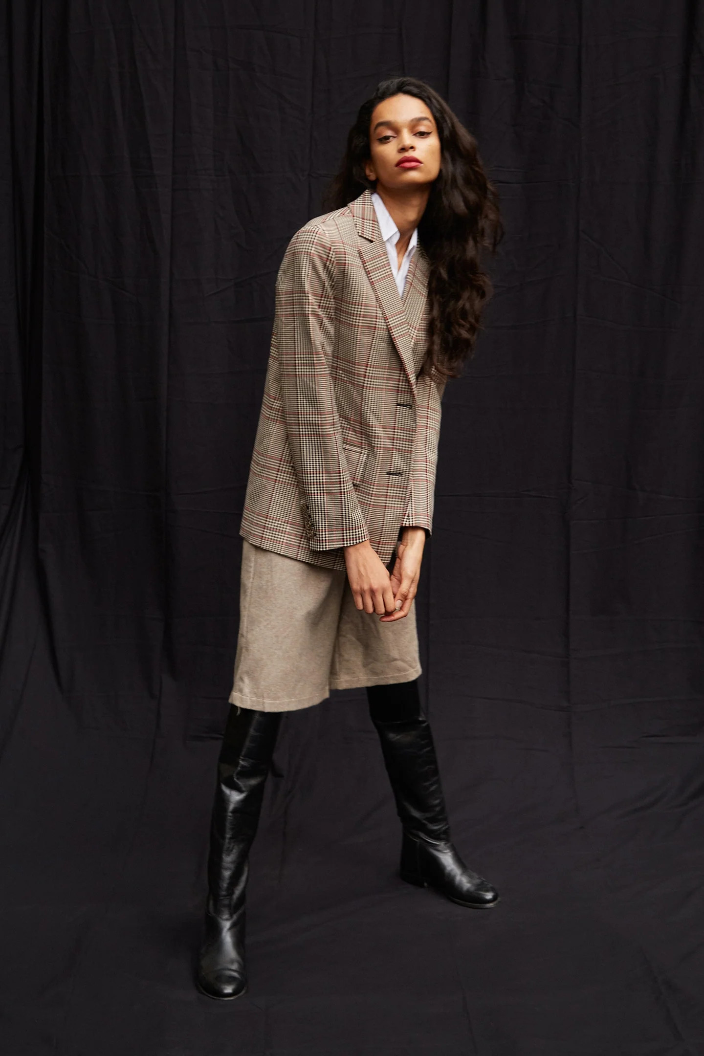 Classic Plaid Blazer
      
      
      $250 | Thakoon