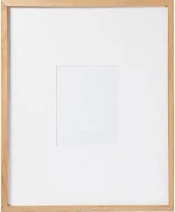 artisane, 16x20”, Picture Frame, Gallery Frame, Solid White Oak, Oversized Mat (4x4”, 5x7”,... | Amazon (US)