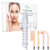 Click for more info about NuDerma Portable Handheld High Frequency Skin Therapy Wand Machine w/Neon – Anti-Aging - Skin T...