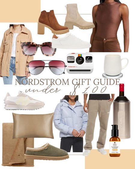 Nordstrom Gift Guide - Nordstrom Under 100 - Gift Guide - Under 100 Gifts - Gifts for Her Under 100 - Gifts for Him Under 100 

#LTKHoliday #LTKGiftGuide #LTKCyberweek
