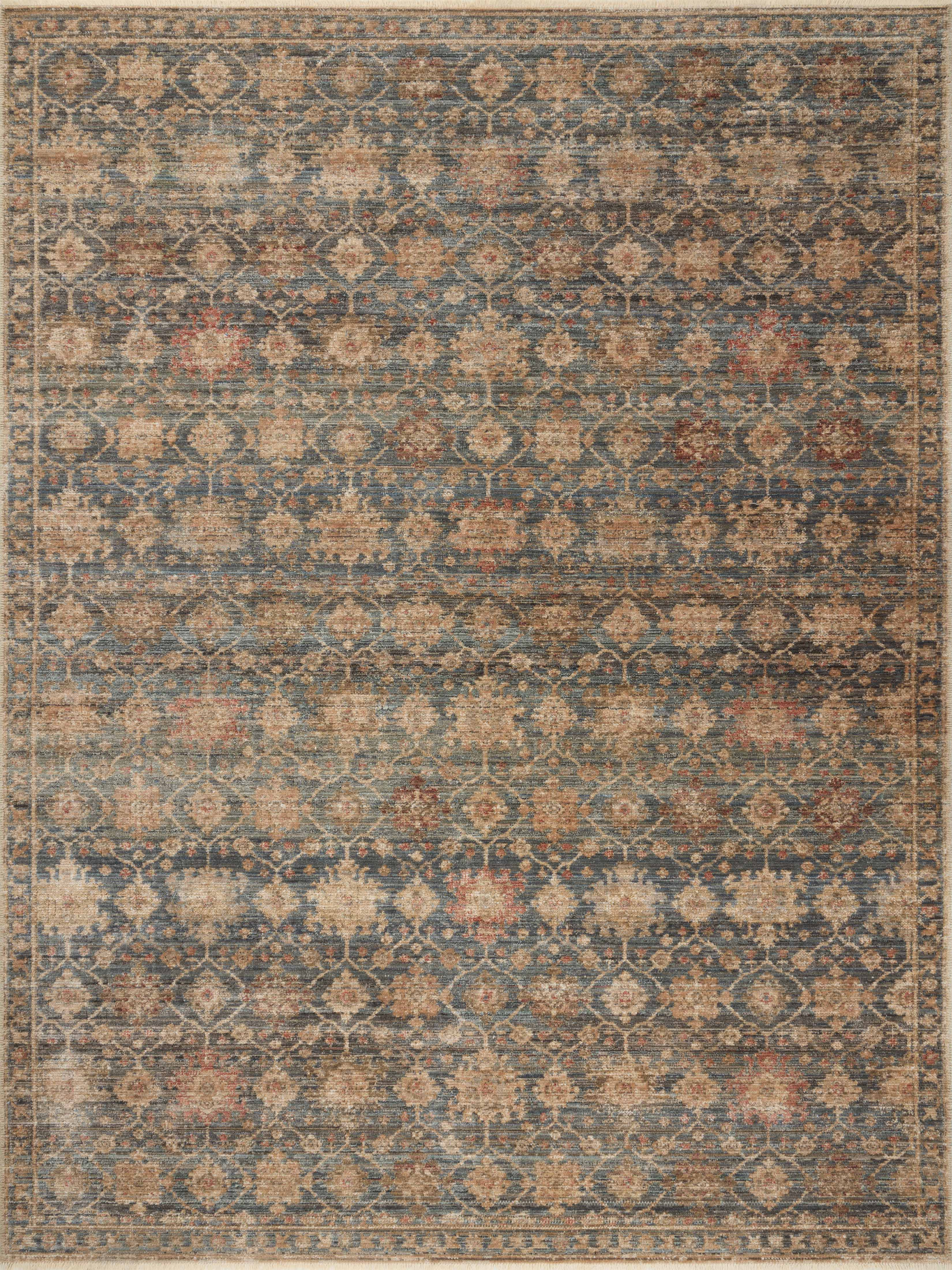 Amber Lewis x Loloi Molly MOL-03 Traditional / Oriental Area Rugs | Rugs Direct | Rugs Direct