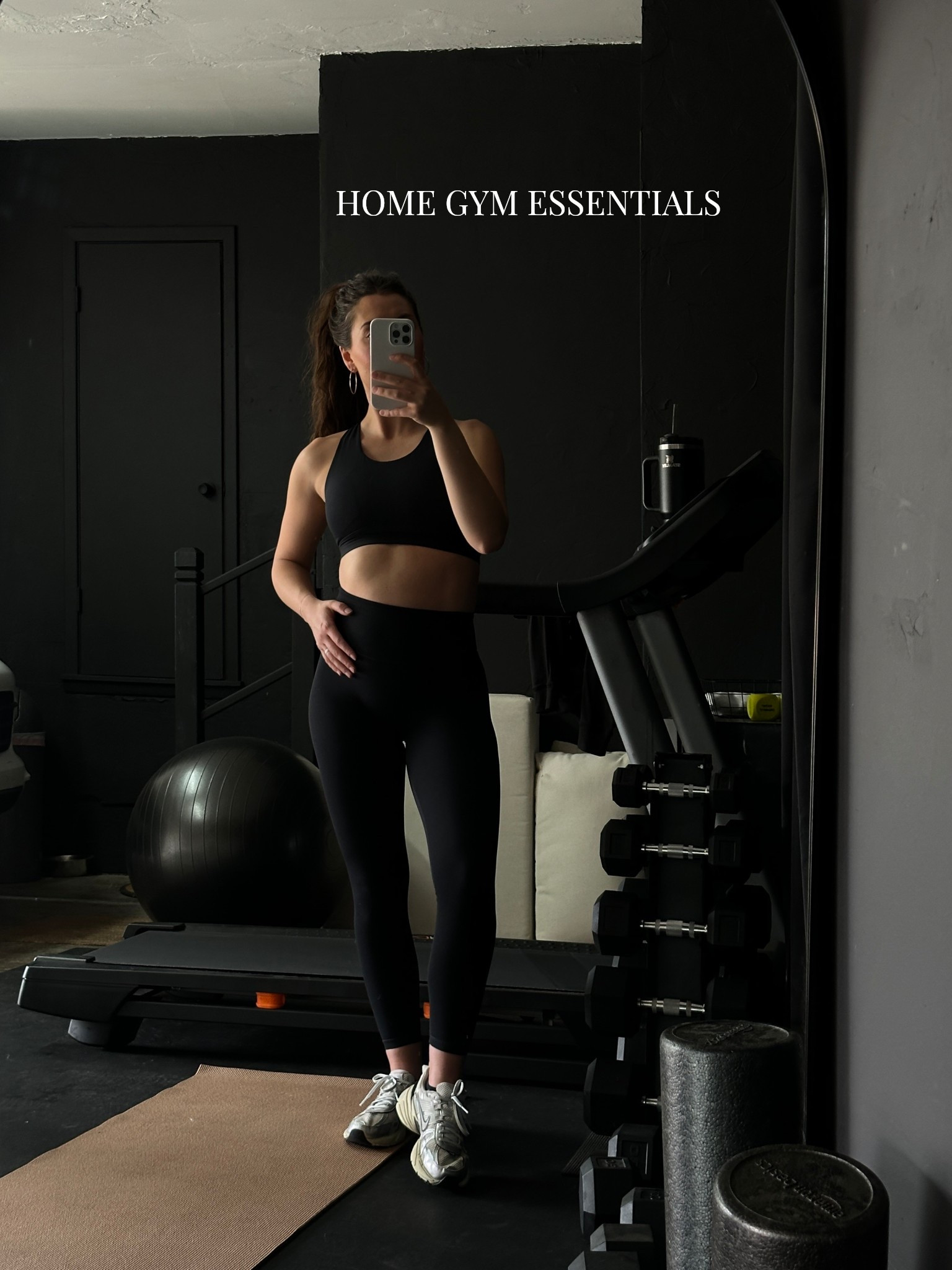 Home gym essentials 

#LTKHome #LTKfitnessgoals #LTKActive