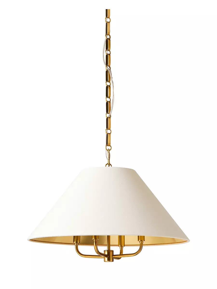 Harpswell Chandelier | Serena and Lily