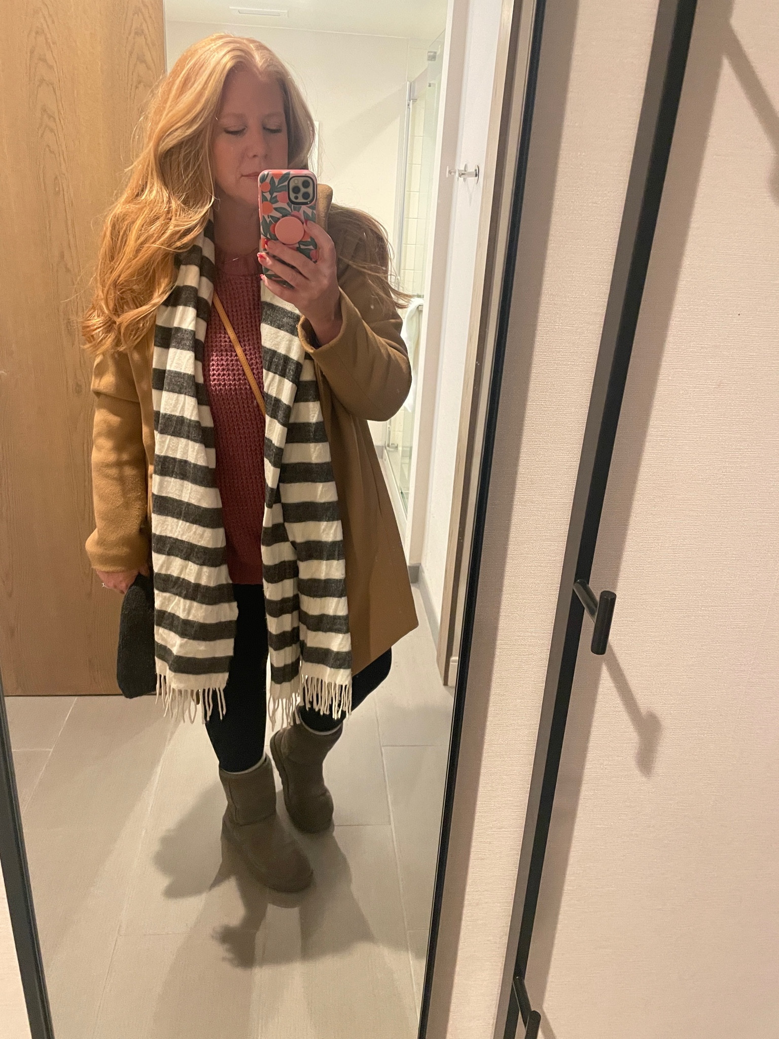 Denver outfit - cozy and warm for a night outside. #oldnavy #americaneagle

#LTKunder100 #LTKSeasonal