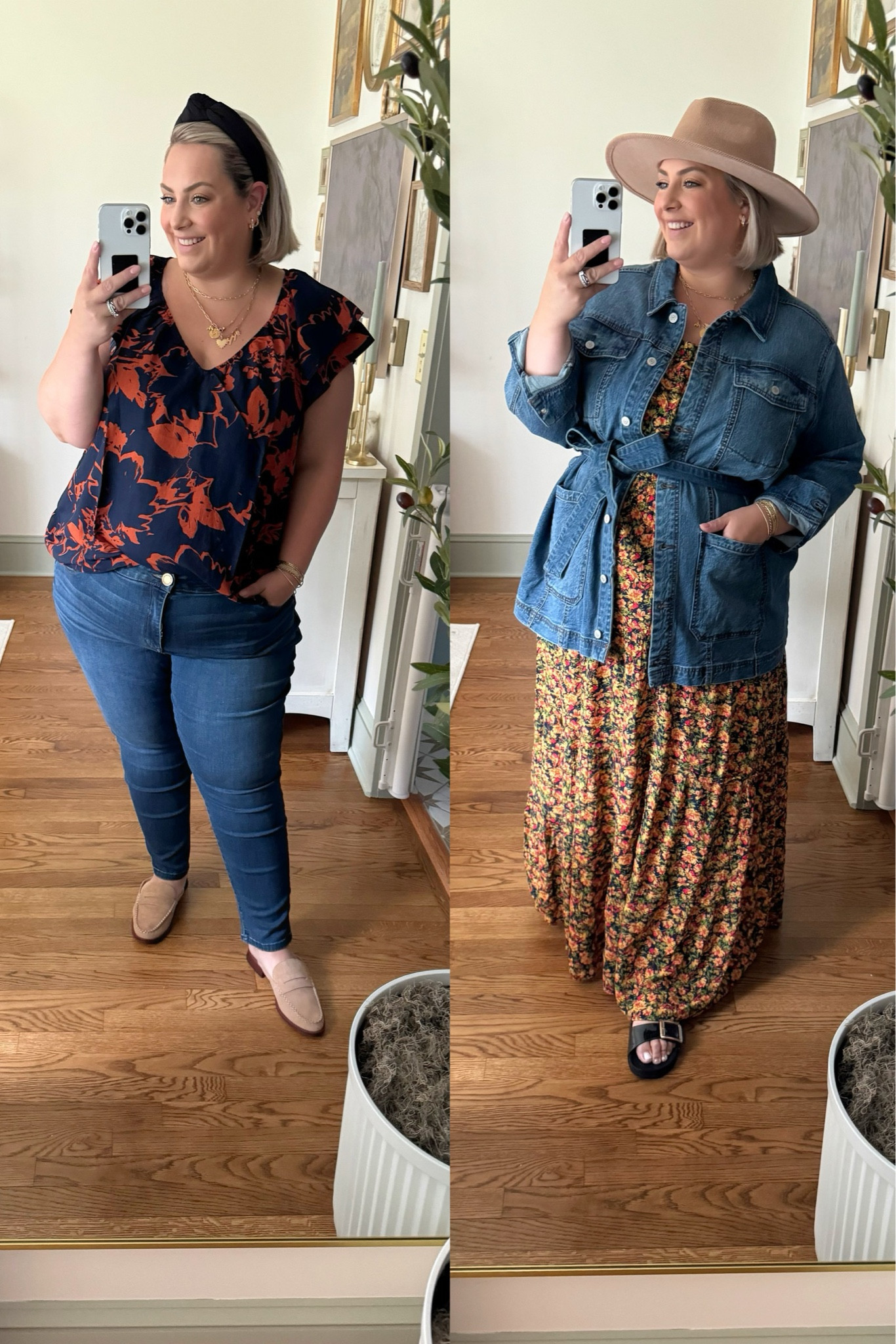 These new @walmart arrivals are getting me so excited for fall😁 #walmartparter #walmartfashion
Dress: 2X
Jacket: 2X
Top: 2X

#LTKPlusSize #LTKFindsUnder50 #LTKStyleTip