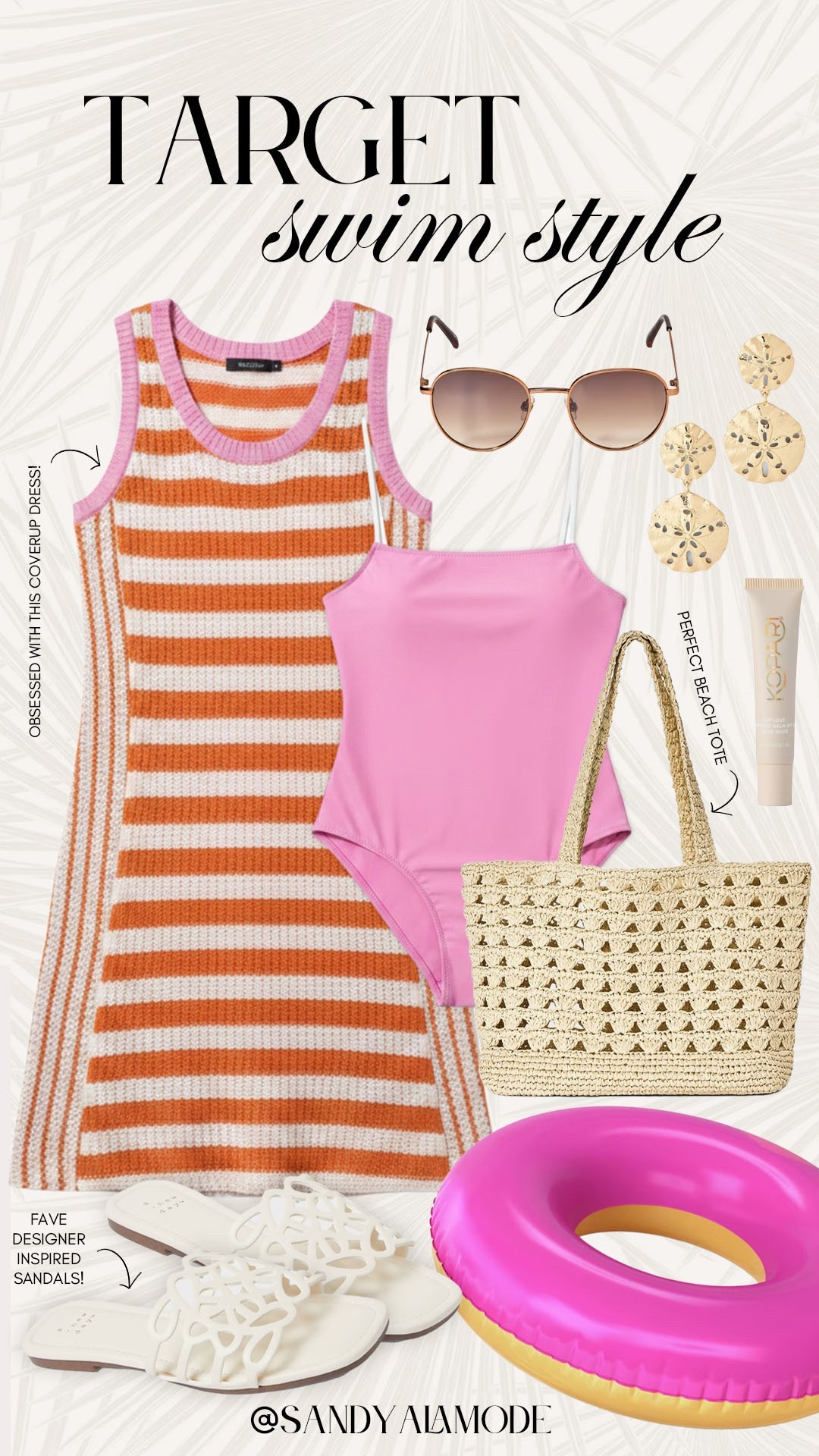 Trendy target swim style. Target swim. Target finds. Target solid and striped swim collection. Target summer style. Trendy beach day style. Pool day outfit. Pink and orange swim style. Colorful pool style.

#LTKootd #LTKSeasonal #LTKSwim