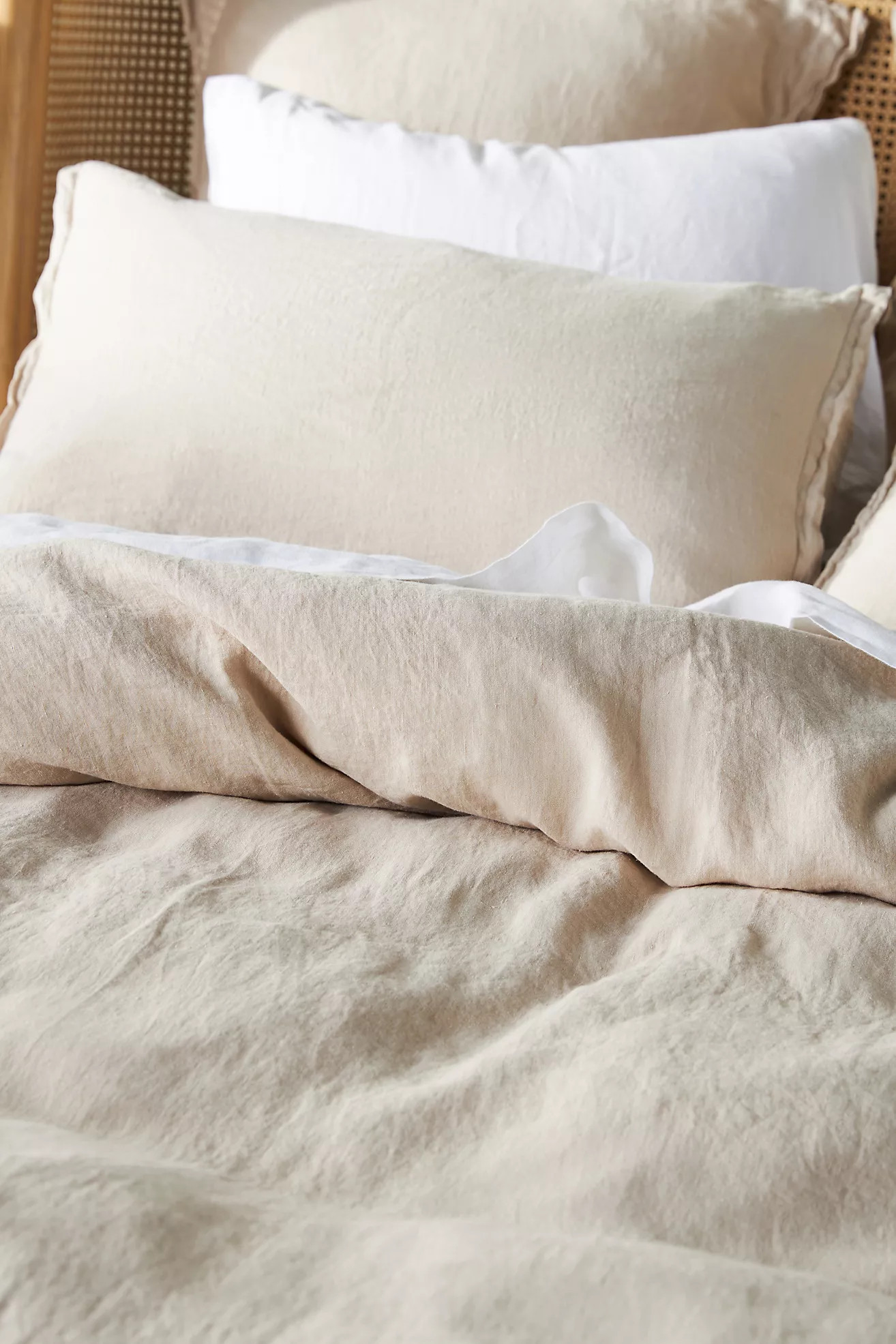 100% European Linen Duvet Cover​ | Anthropologie (US)