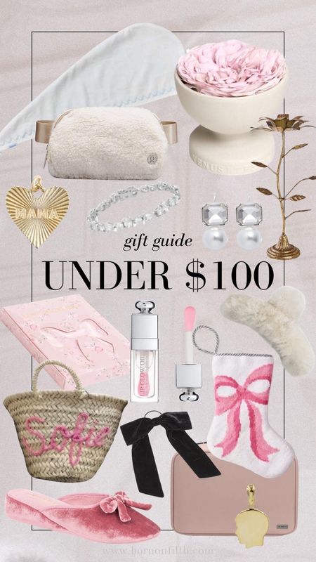 Under $100 gift guide! My favorite finds for her whether it’s for a friend, a sister, coworker, teacher, gift swap, mom etc

#LTKGiftGuide

#LTKHoliday #LTKstyletip #LTKunder100