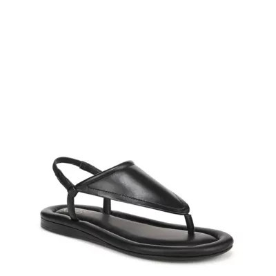 Franco Sarto Women'S Jocelyn Slingback Sandal, Black, 9M | Belk