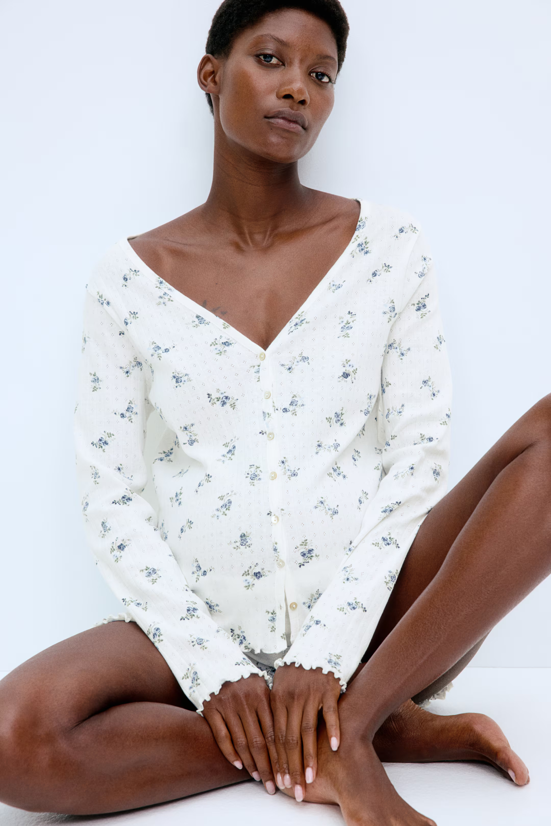 MAMA Pointelle Pajamas | H&M (US + CA)