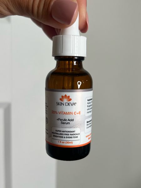 Affordable vitamin c serum 
Amazon beauty

#LTKBeauty