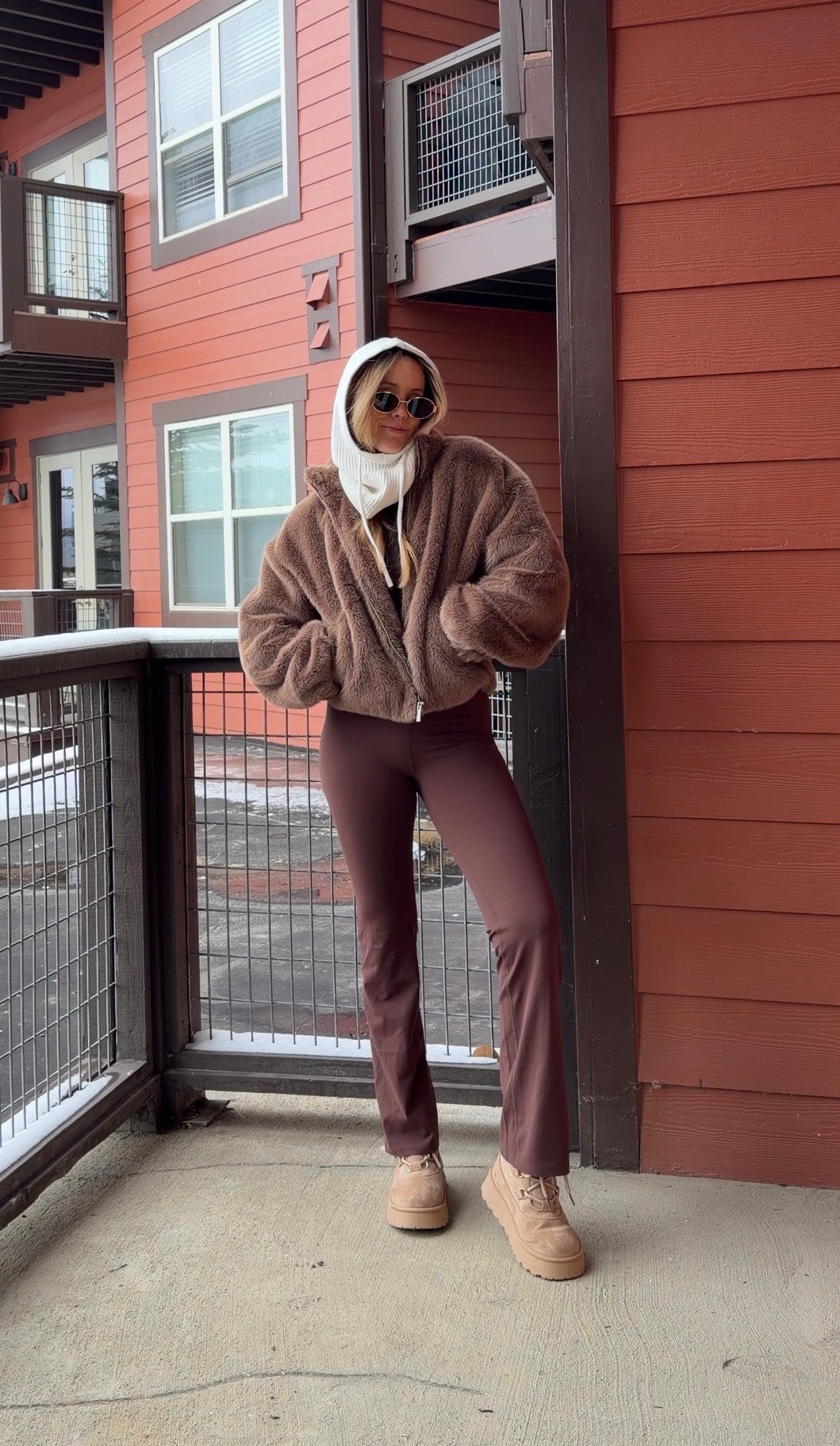 Loving this fit for a cozy ski day of shopping and hanging around the lodge 🤍 This new hood is my favorite layer—adds warmth + style without feeling heavy!

#LTKSeasonal #LTKTravel #LTKFindsUnder50