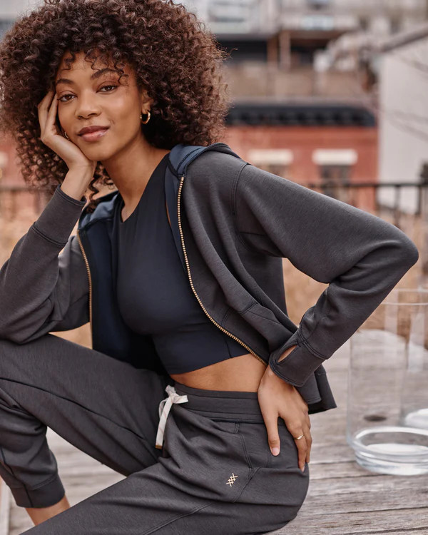 DreamGlow™ Full Zip Hoodie | Rhone