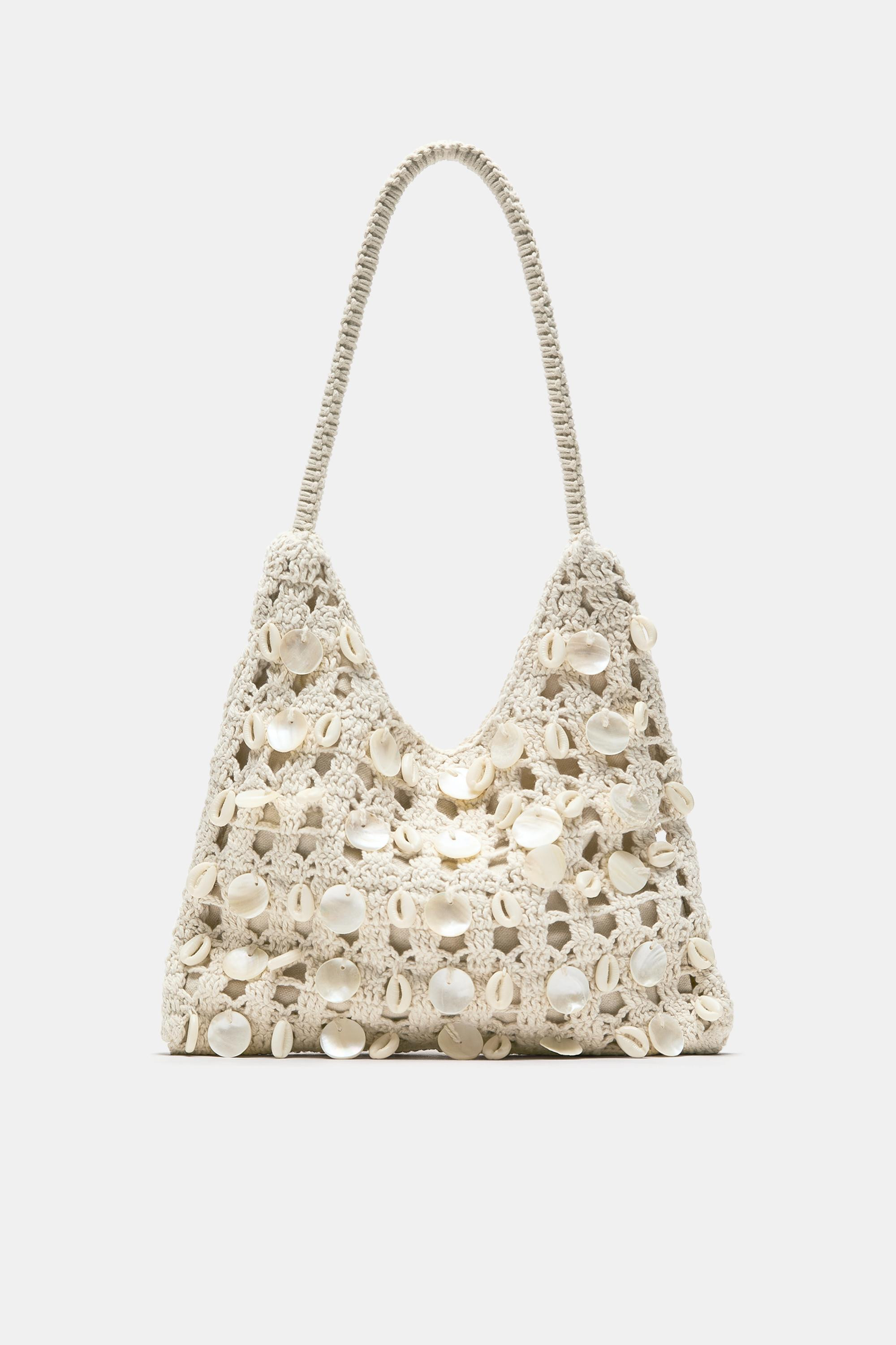 Beaded shoulder bag | Pull&Bear United Kingdom | PULL and BEAR UK