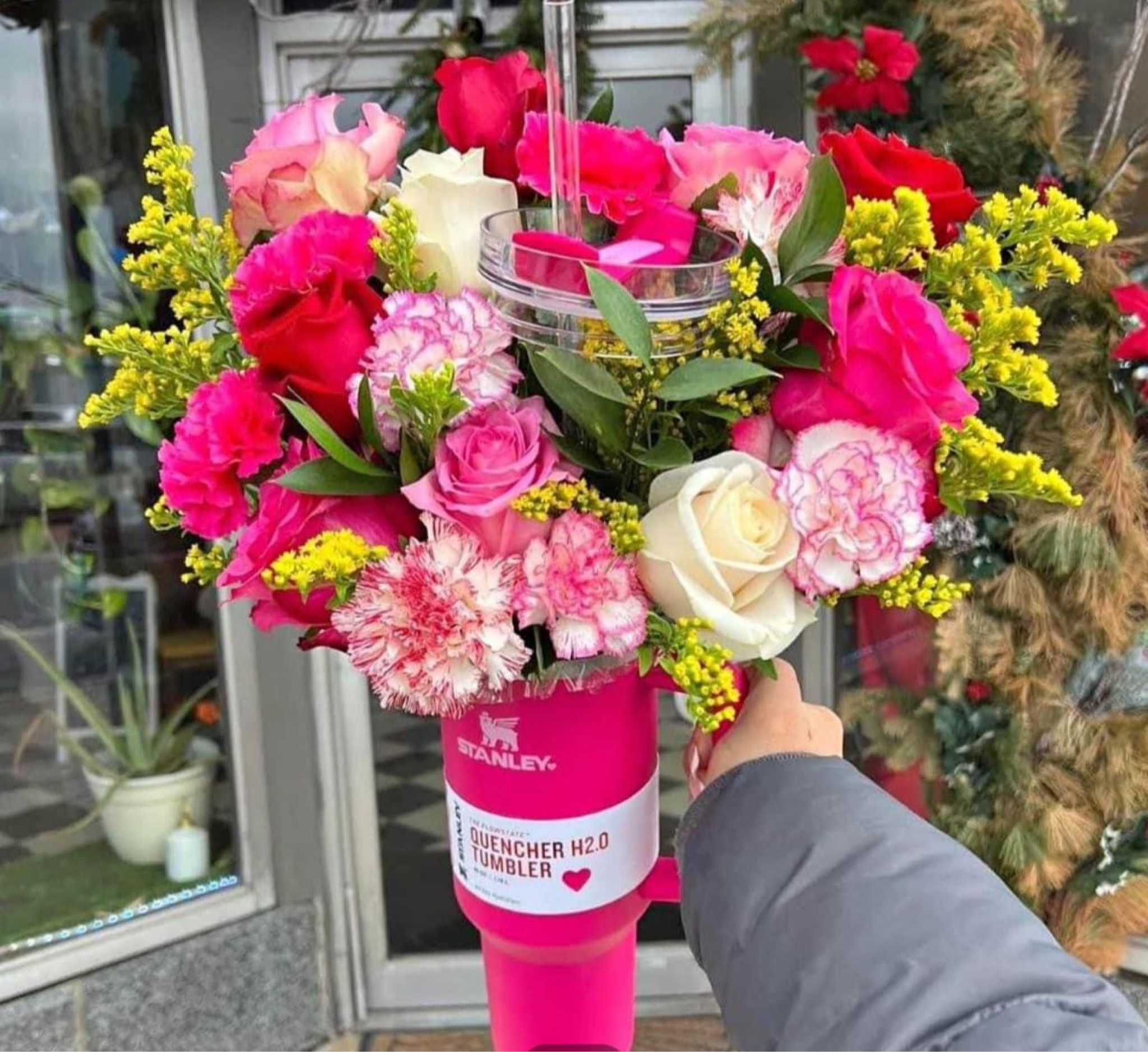 Hot pink is sold out but the beautiful cherry red is available! 

#LTKGiftGuide