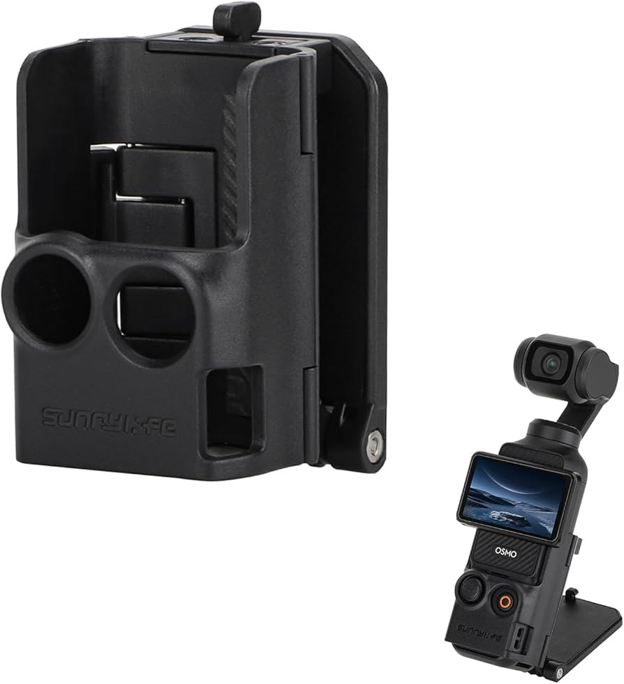 Magnetic Camera Stand Holder Compatible with DJI OSMO Pocket 3, Multifuctional Magnetic Desktop B... | Amazon (US)