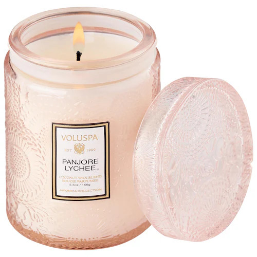 Panjore Lychee Glass Jar Candle | Sephora (US)