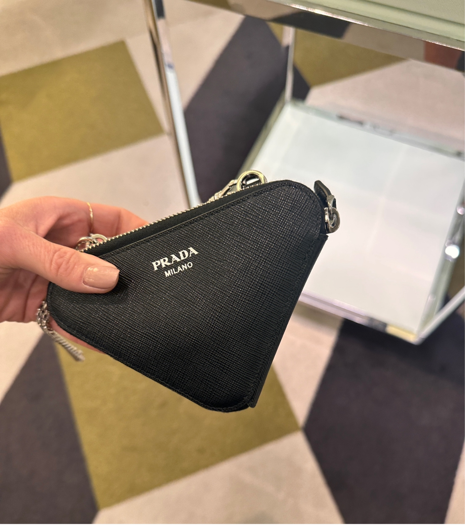 I never liked mini-bags until I laid eyes on this Prada. Now that I don’t have to lug around a big diaper bag, I’m leaning into the mini bag trend. 

Prada | mini bag | holiday bag | clutch | black leather 

#LTKitbag #LTKSeasonal #LTKstyletip