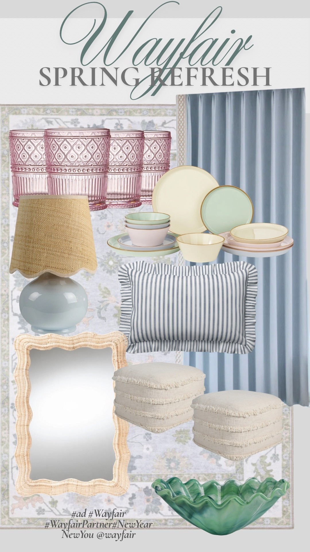 Spring Wayfair wishlist! So many gorgeous finds to elevate your home #wayfairpartner #ad #wayfair @wayfair #newyearnewyou

#LTKHome #LTKFindsUnder100 #LTKFindsUnder50
