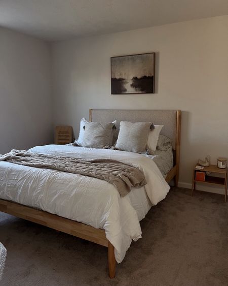 Guest bedroom. Queen bed. Studio McGee. Target home. Target style  