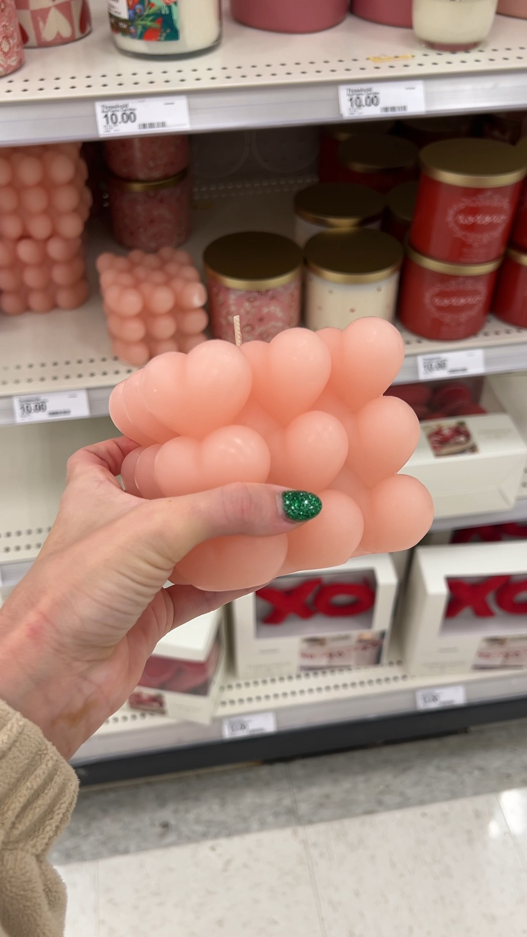 Target heart bubble candle 

#LTKhome #LTKSeasonal #LTKHoliday