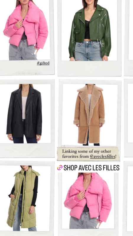 Favorite Winter Coats from Avec Les Filles

#LTKstyletip #LTKSeasonal #LTKHoliday