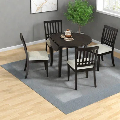Space-saving Modern Dining Table Sets With Wood, Ideal For Small Kitchens | Wayfair North America
