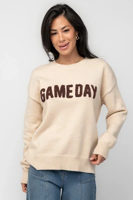 Varsity Sweater | Natural | Baltic Born