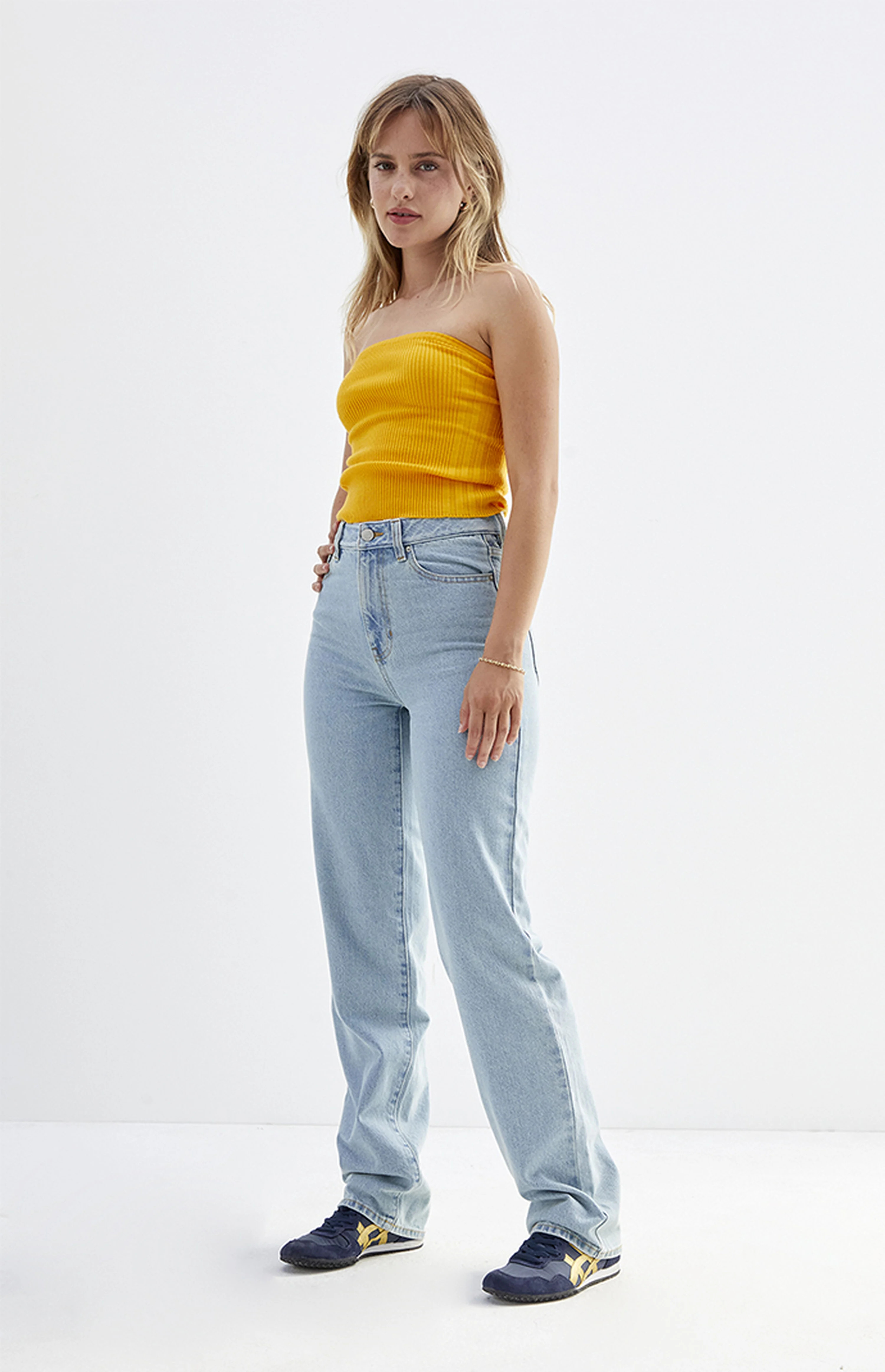 PacSun Light Indigo '90s Boyfriend Jeans | PacSun