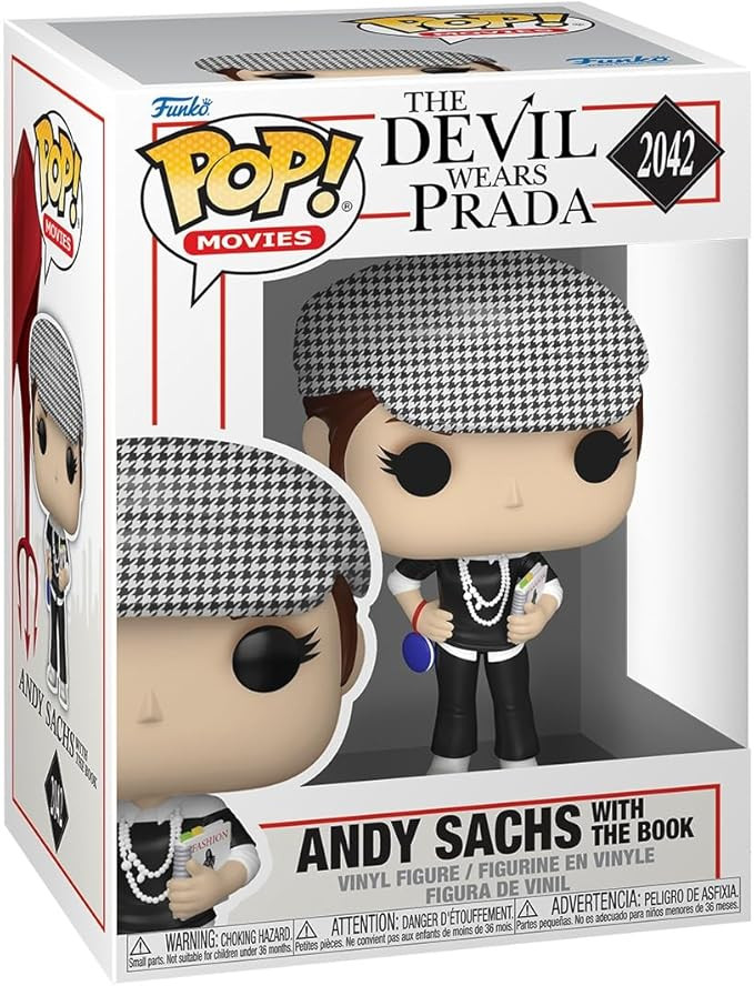 Funko Pop! Movies: The Devil Wears Prada - Andy Sachs​ with the Book - Collectable Vinyl Figure... | Amazon (US)