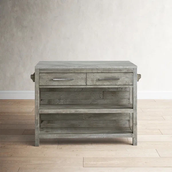 Kinston Solid Wood Kitchen Island | Wayfair North America