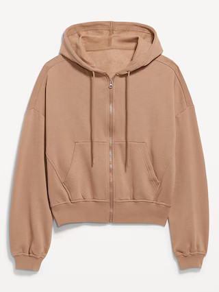 SoComfy Full-Zip Hoodie Sweatshirt | Old Navy (US)