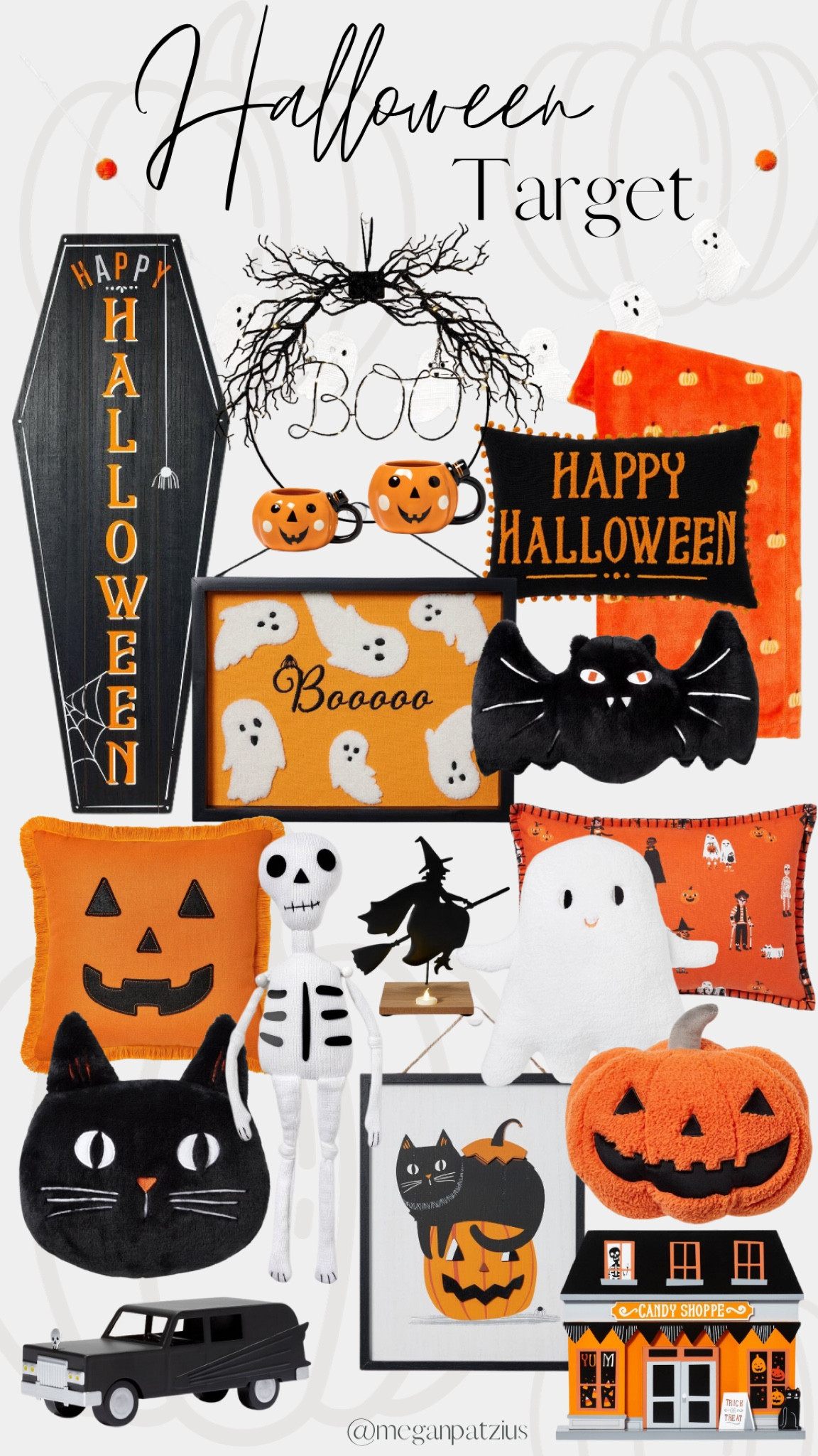 Target Halloween 🎃 New Target Halloween home decor 2023 👻 

#LTKhome #LTKSeasonal #LTKHalloween